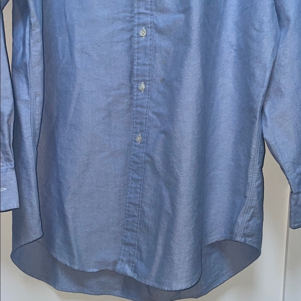 Ralph Lauren Blue Oxford Casual Shirt - Picture 7 of 9